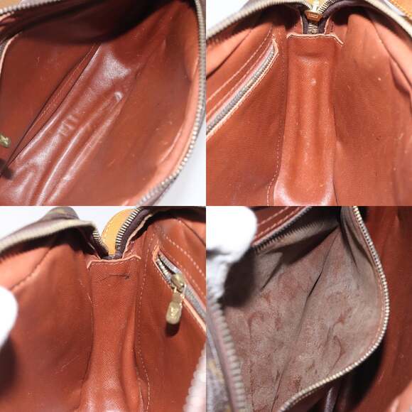 LOUIS VUITTON Monogram Jeune Fille GM Shoulder Bag M51225 - Picture 12 of 13